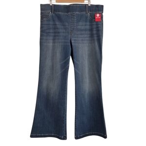 Spanx Women's Petite Flare Jeans